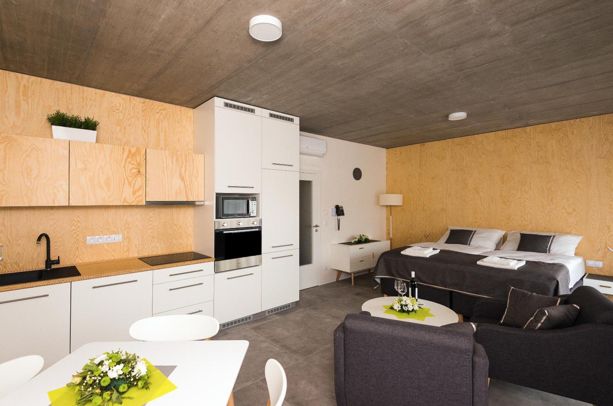 Hotel apartamentowy Trafick 4*