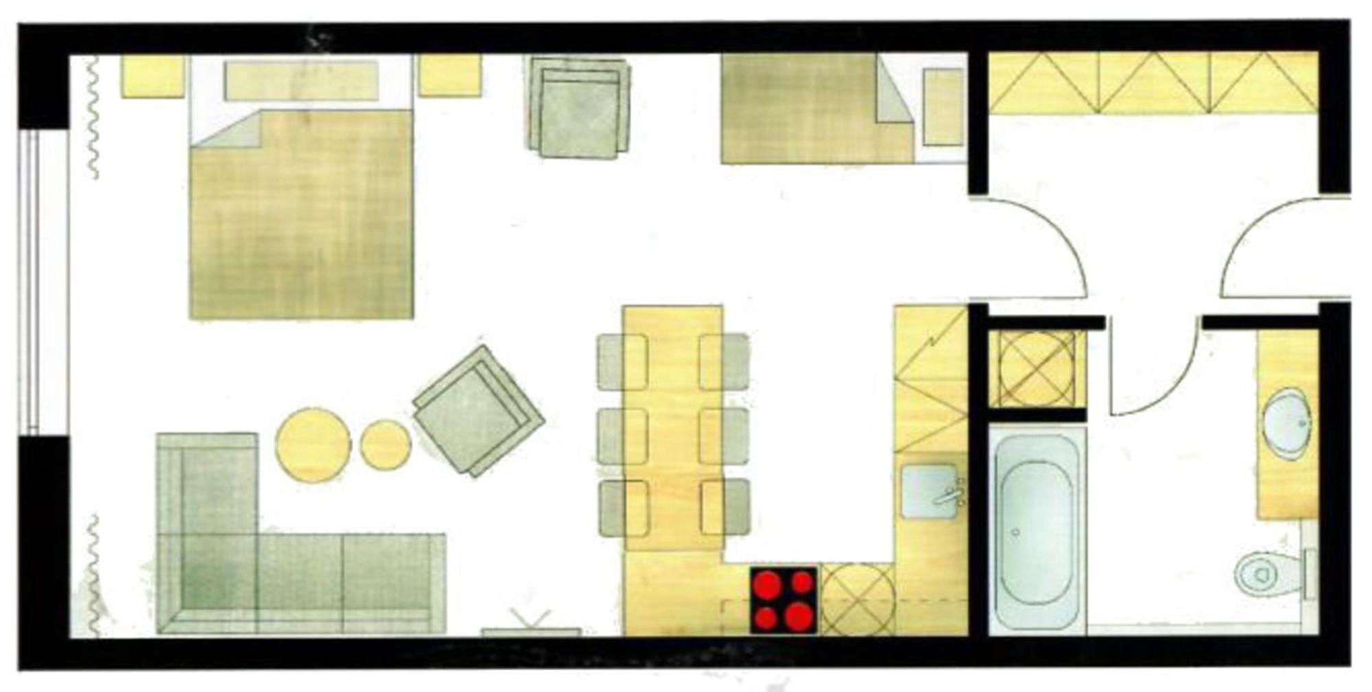 Trafick Hotel apartamentowy 4*